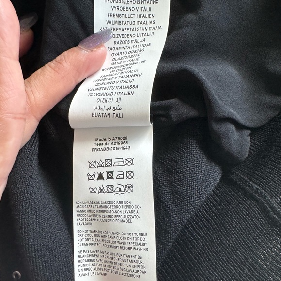 Versace Beaded Cardigan and dress set size Size 8 - Picture 8 of 8